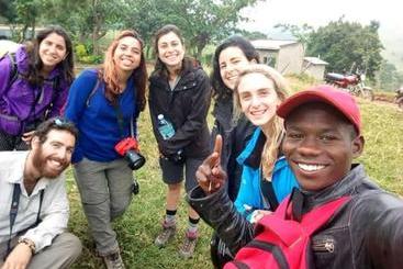 پانسیون Lake Lyantonde Eco Campsite And Lodge