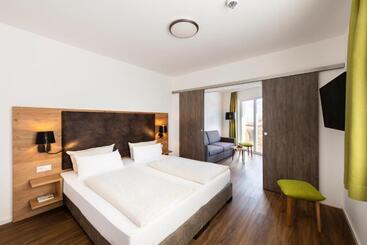 בית מלון כפרי Schnitzers Dahoam   Hundefreundlich