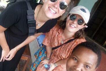 בית מלון כפרי Mangrove Blue Waves Bungalows