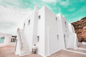 آپارتمانهای توریستها Tagoo Studios Mykonos
