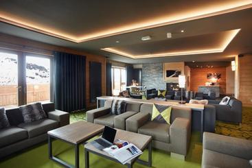 Cgh Résidences & Spas Les Chalets Du Soleil Contemporain
