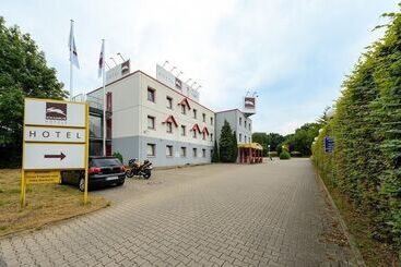 בית מלון כפרי Bon Marché Hôtel Bochum