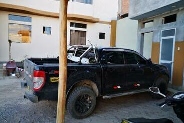 پانسیون Hostel Las Gardenias Ayacucho