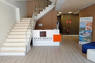 Apartamentos Hi Apartaments Santander 3000 - Camargo