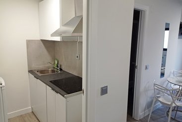 Apartamentos Hi Apartaments Santander 3000