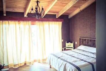 فندق Beautiful Cabin Downtown Tapalpa Oven Mud Barbecue Grill 4 Room 12 Ppl Tv Wifi