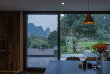 تختخواب و صبحانه Yangshuo Hillside Homestay
