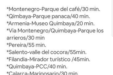 هتل آپارتمان Apartasol, Eje Cafetero Reservas De La Colina 111b