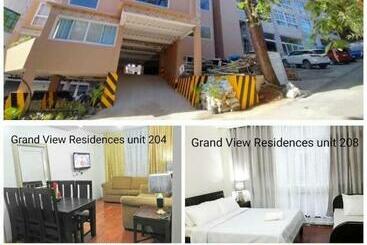 شقة فندقية Grandview Residences By Vilma Near Burnham Park