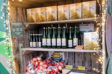 צימר Brösarp Källagården Vindsvåning 2 Rum Och Kök