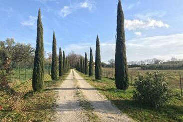 酒店 Agriturismo La Lampada Di Atena