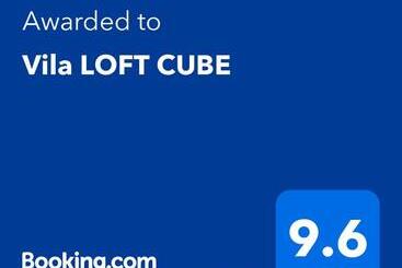 تختخواب و صبحانه Vila Loft Cube