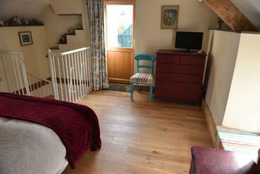تختخواب و صبحانه Delfryn Guest Suite