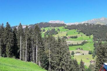 تختخواب و صبحانه Ferien In Der Bergwelt Von Adelboden