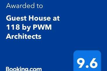 پانسیون Guest House At 118 By Pwm Architects