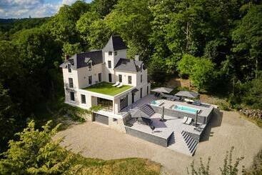 פנסיון La Villa Aubin Belle Demeure Avec Vue Sur Paris