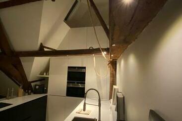 تختخواب و صبحانه Burgstraat 17 Apartment In Exclusive Patrician House In Medieval Ghent