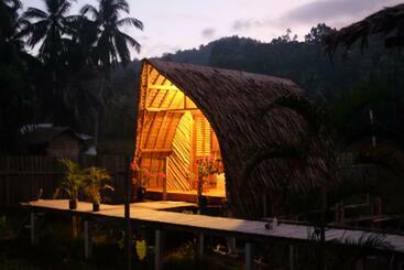 پانسیون Palayan Paradise Huts