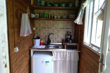 پانسیون Cabanas Fazenda Da Raia
