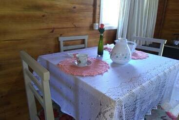 پانسیون Cabanas Fazenda Da Raia