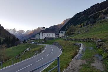 بنسيون Gästehaus Alpenglühn