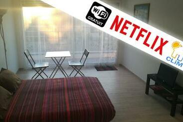 פנסיון Le Studio Des 3 Moulins