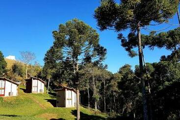 پانسیون Robinson Cottage Monte Verde Mg