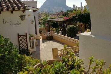 تختخواب و صبحانه El Rincón De La Quinta