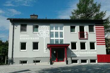 アパートホテル Gästehaus Eisenstrasse