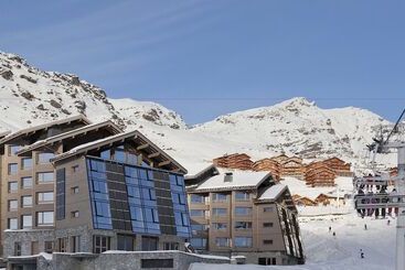 酒店 Altapura Hôtel & Spa Val Thorens