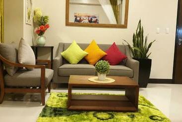 Mactan Newtown With Sun Set And Garden View