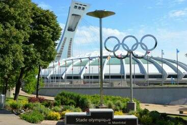 پانسیون Homa Homestay Hotel By Olympic Stadium Montreal Auberge Hostel