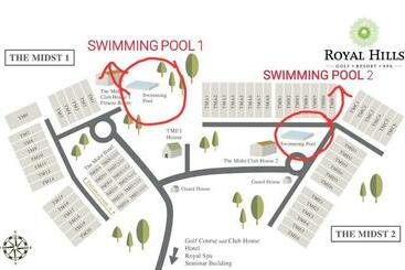 استراحتگاه The Midst@ Royal Hills Nakornayok