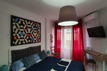 هاستل Centric Rooms Mercado