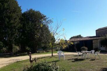 تختخواب و صبحانه Le Logis Du Plessis