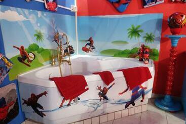 پانسیون Affitto Breve Spider Man House