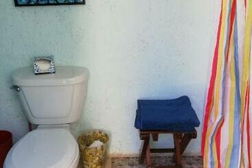 تختخواب و صبحانه Mayan Bungalow Near Chichén