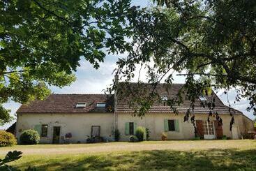 住宿加早餐  Chambres D Hotes Le Matou Roux