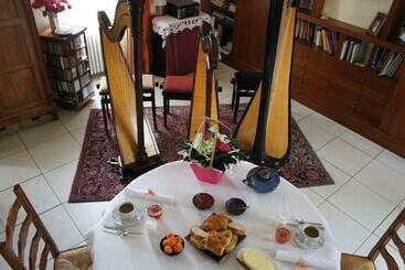 مبيت وإفطار La Chambre Du Harpiste