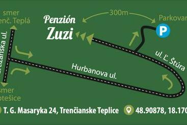 پانسیون Penzión Zuzi