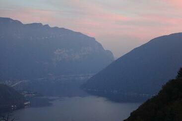 Wohnung Mit See Sicht In Carona - Lugano