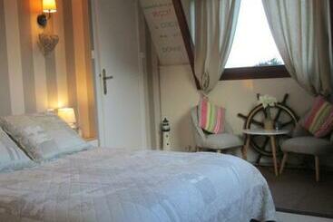 تختخواب و صبحانه Chambres D Hôtes Les Pins