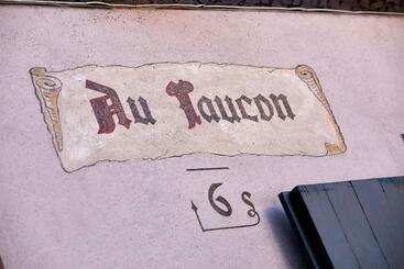پانسیون Historisches Gästehaus Au Faucon
