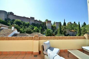 Fg Albayzin Apartamento Deluxe Con Terraza Vistas Y Parking Gratis -                             Granada                        