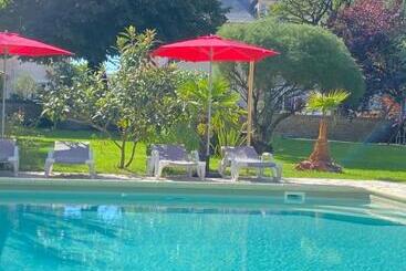 민박 Le Clos Des Marais