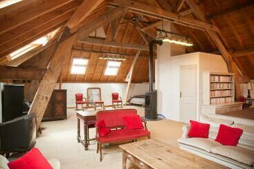 مبيت وإفطار Chambre D Hôtes Des Grands Moulins De Baugé