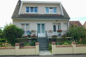펜션 Chambres D’hotes Vue Sur La Campagne