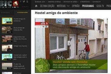 تختخواب و صبحانه Swordfish Eco House Peniche