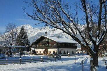 בית מלון כפרי Ferienwohnung Am Baby & Kinderbauerhof Stefflhof