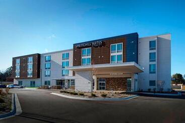 호텔 Springhill Suites By Marriott East Lansing University Area, Lansing Area
